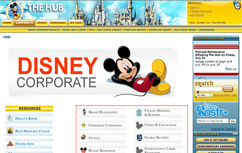 disney the hub