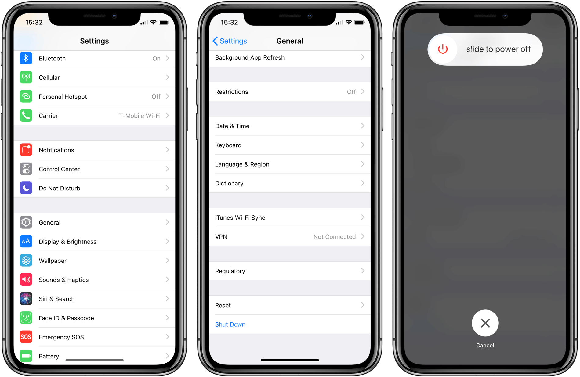 iPhone X screen frozen and can’t turn off How to turn off iPhone X