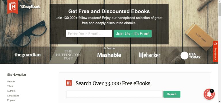 Manybooks.net ebook torrents | | 20 Best eBook Torrent Sites To Download Free Books In 2019