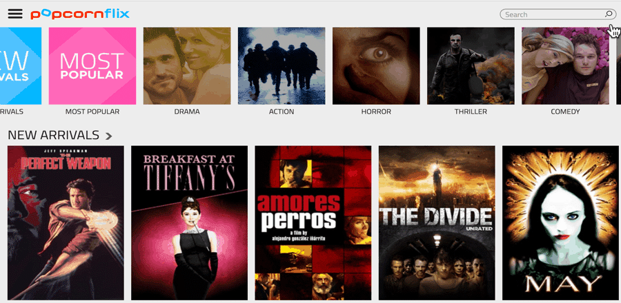 Popcornflix PRIMEWIRE alternative