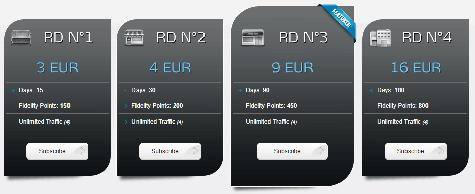 Real-Debrid pricing