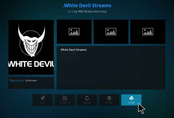 White Devil Streams addon