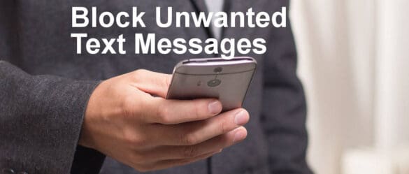 how to block text messages on samsung