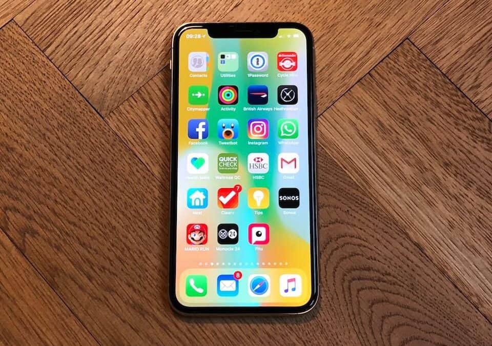how to turn off iphone x if screen is frozen