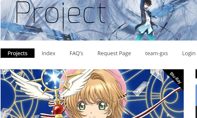 project gxs Best anime torrent sites