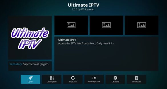 ultimate iptv