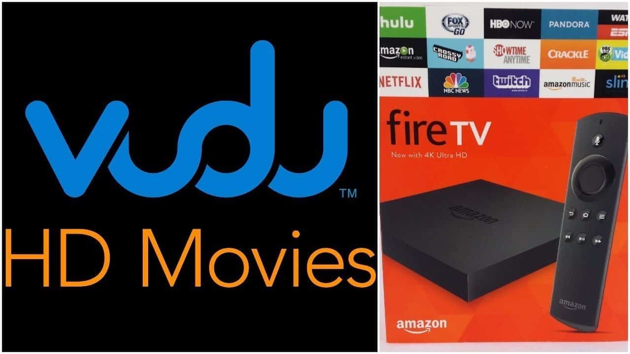 vudu on firestick