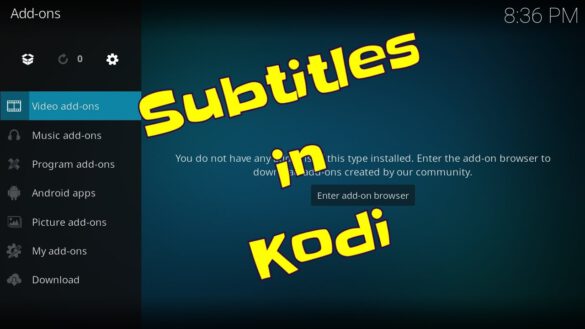 kodi subtitles