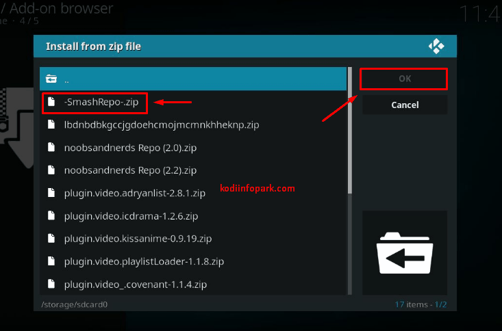 navigate smash repo | | How to install TVADDONS on Kodi