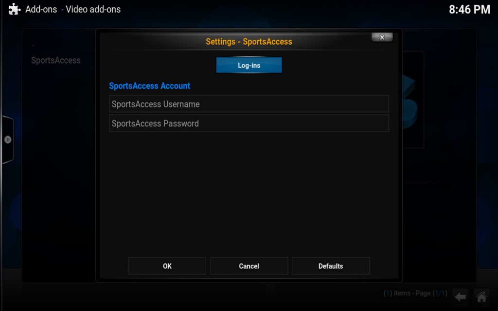 HOW TO INSTALL SPORTS ACCESS