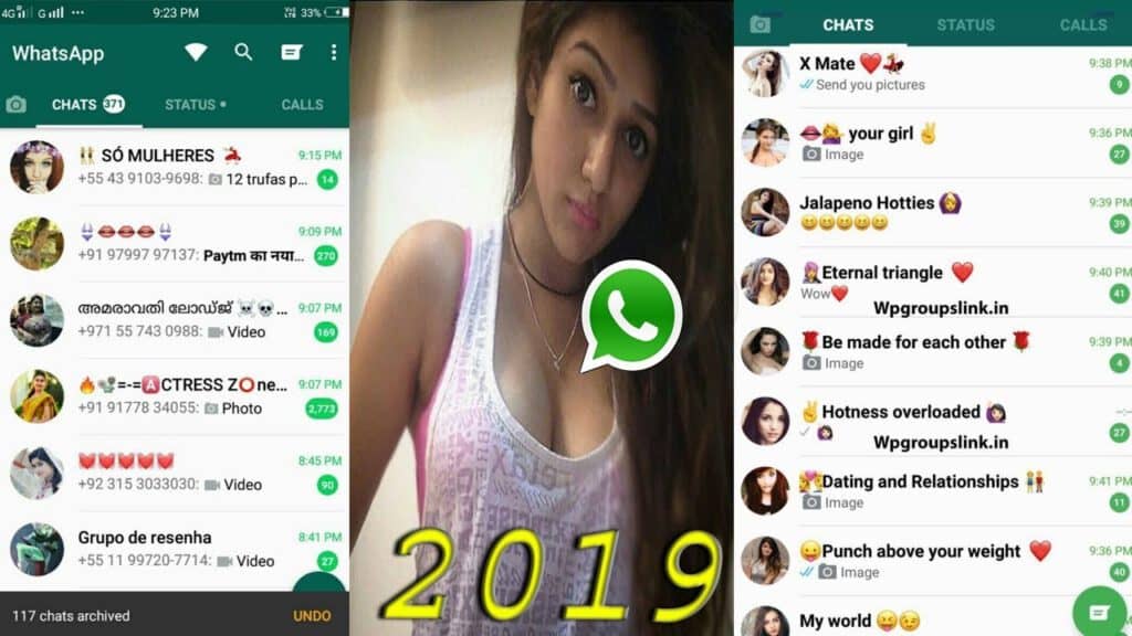 18+ Whatsapp Group Links