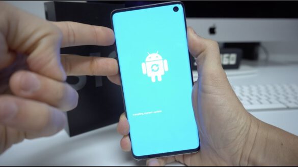 samsung galaxy s10 password reset without losing data