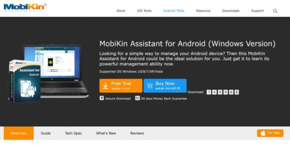 MobiKin Assistant for Android