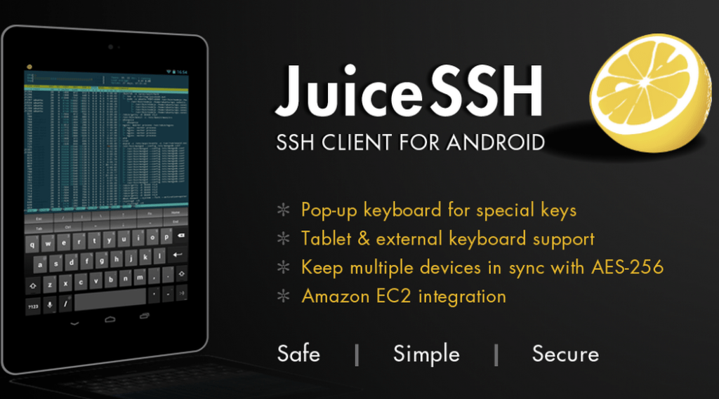 JuiceSSH | | Best SSH clients for Android