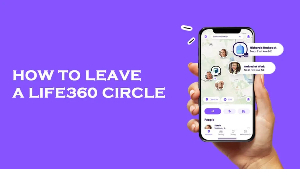 How To Leave a Circle in Life360
