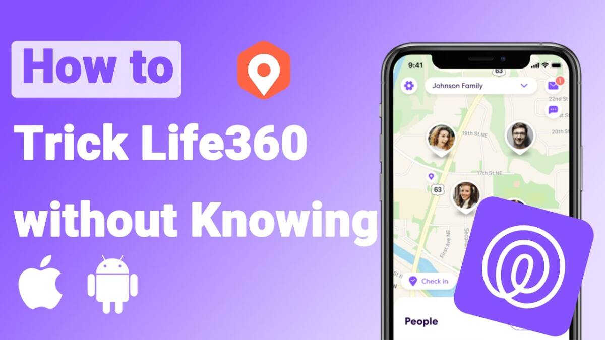 Life360 hacks to fake your location