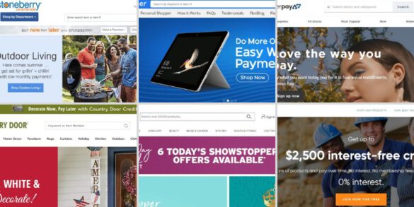 fingerhut alternatives | | Top 10 sites like Fingerhut in 2021: Buy Now Pay Later!