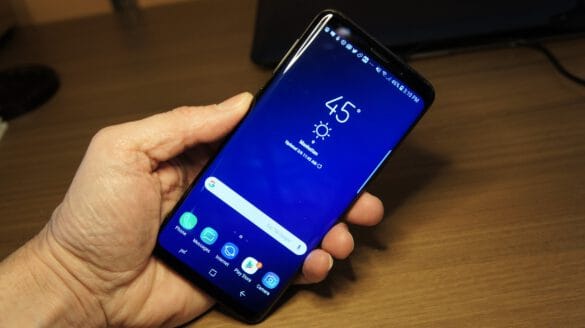 Galaxy S9 charging issues