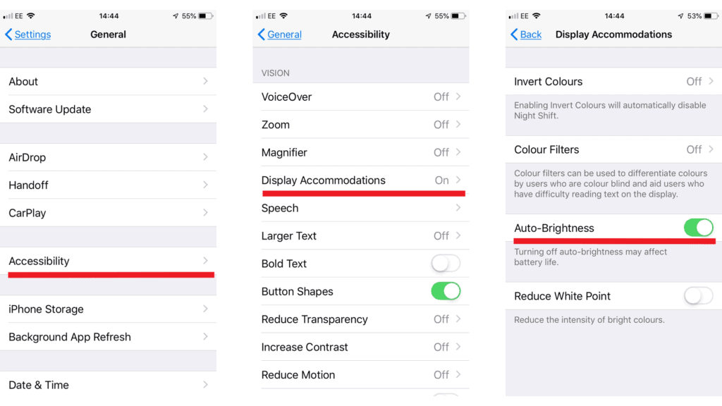 Disable Auto Brightness On The Iphone | | How To Disable Auto-Brightness On The Iphone And Ipad?