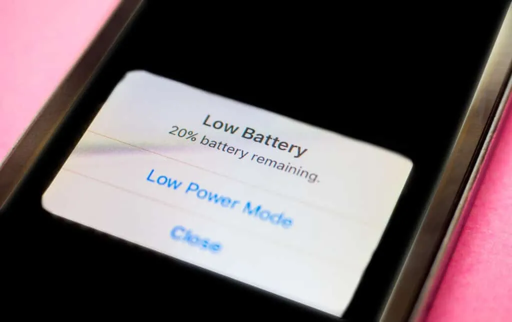 Phone Battery Recalibration