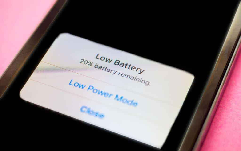 Phone Battery Recalibration