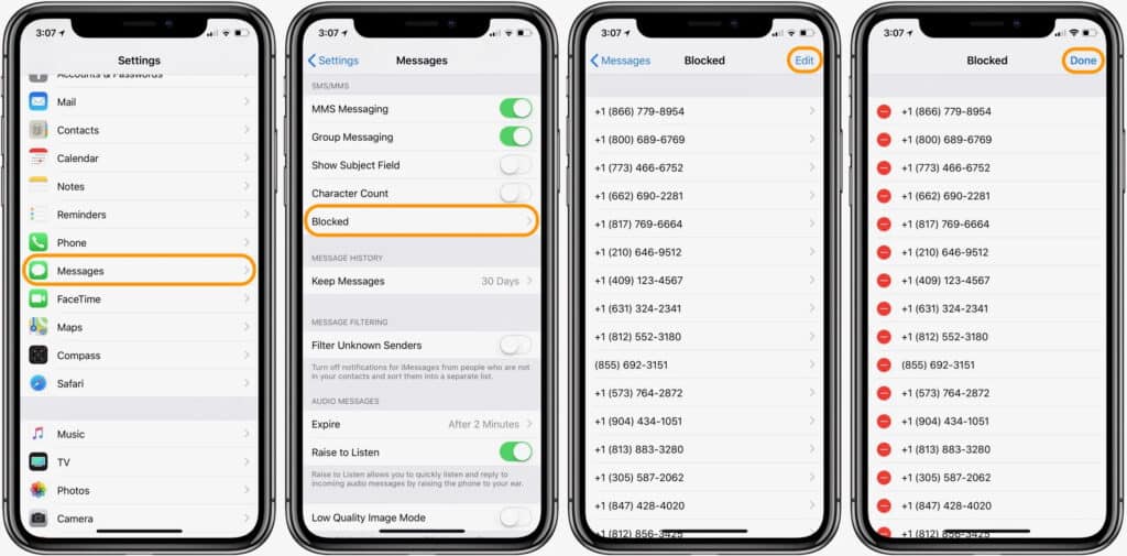 how to unblock imessages text messages iphone | | How to block Texter on Iphone