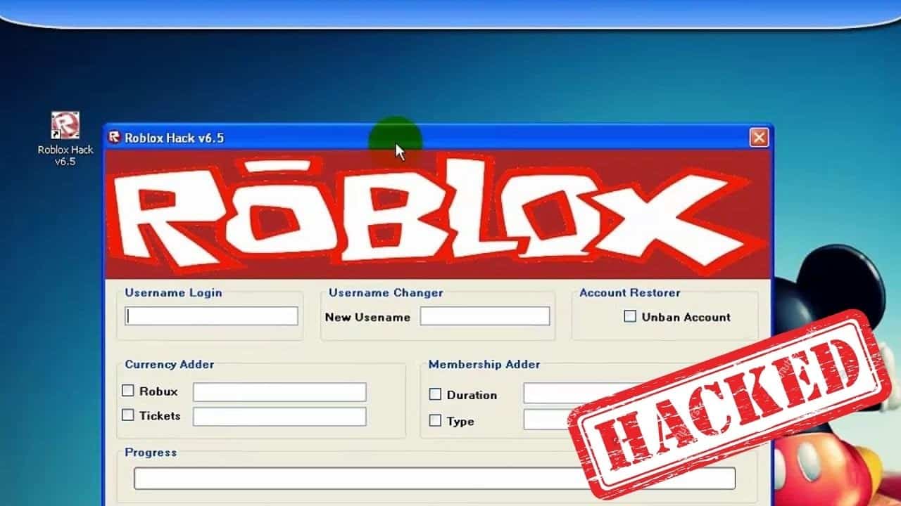 Robux Hack