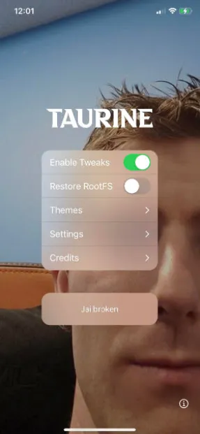 Taurine-Jailbreak-iOS-14