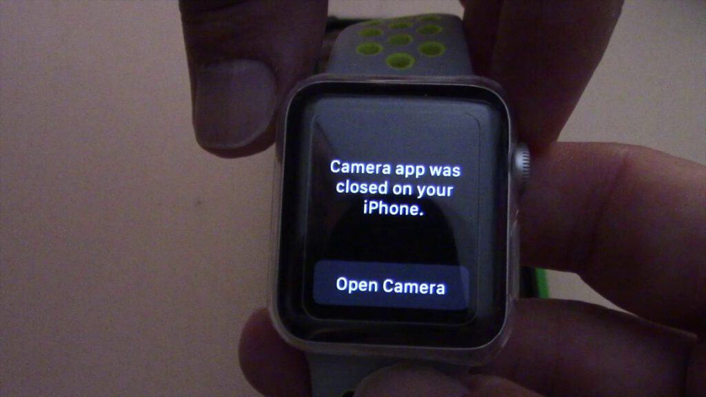 How To Take Photos With An Apple Watch