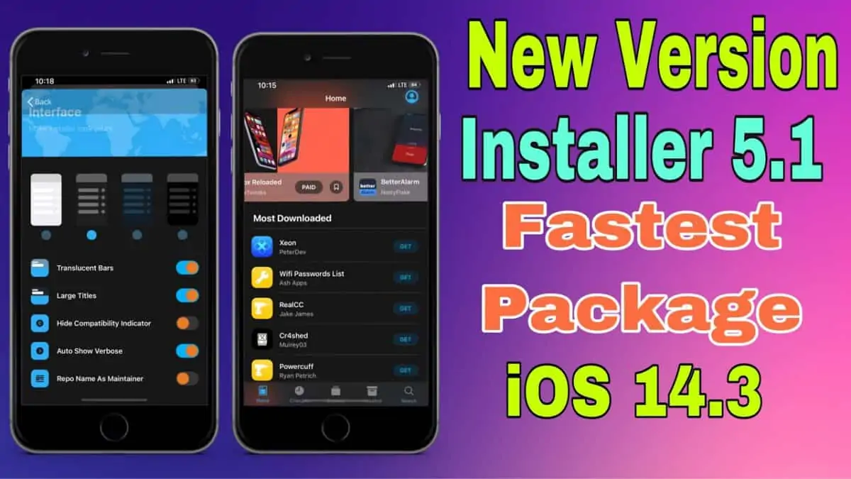 Installer 5.1 (Beta) released for iOS 13-14