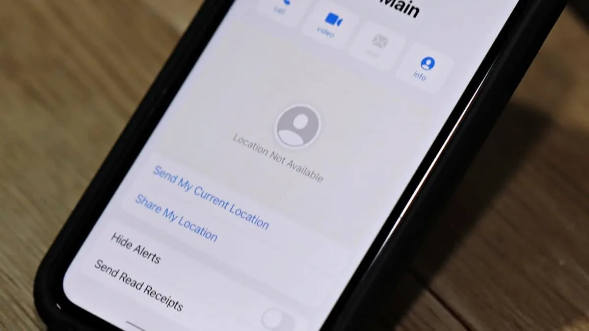 Why Does It Say Location Not Available on iMessage?