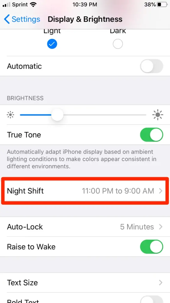 Turn off the light | | The 10 iPhone Settings Everyone Should Adjust