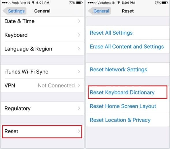 how to reset iphone | | How To Reset/ Restore Default Keyboard Settings On Your iPhone SE