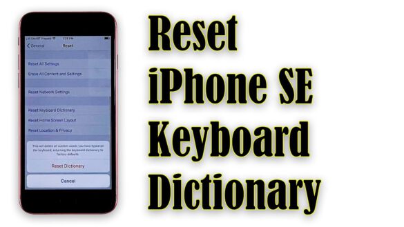 iPhone SE reset keyboard settings | | How To Reset/ Restore Default Keyboard Settings On Your iPhone SE