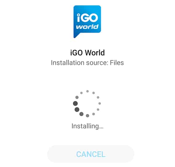 igo navigation apk install | | iGO Navigation For Android Download