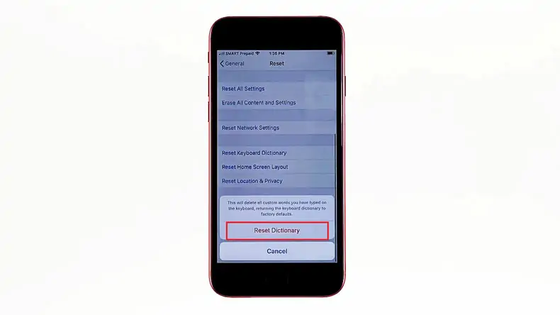 reset keyboard dictionary iphone se2020 confirm | | How To Reset/ Restore Default Keyboard Settings On Your iPhone SE