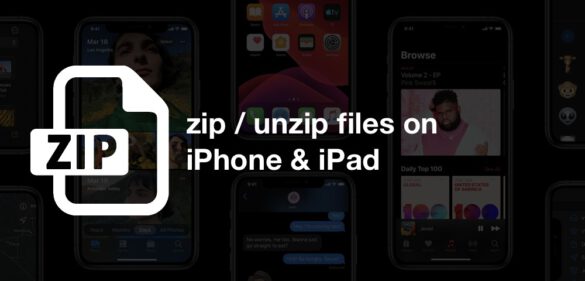 How to unzip ZIP on iPad | | How to open a ZIP file on your iPhone