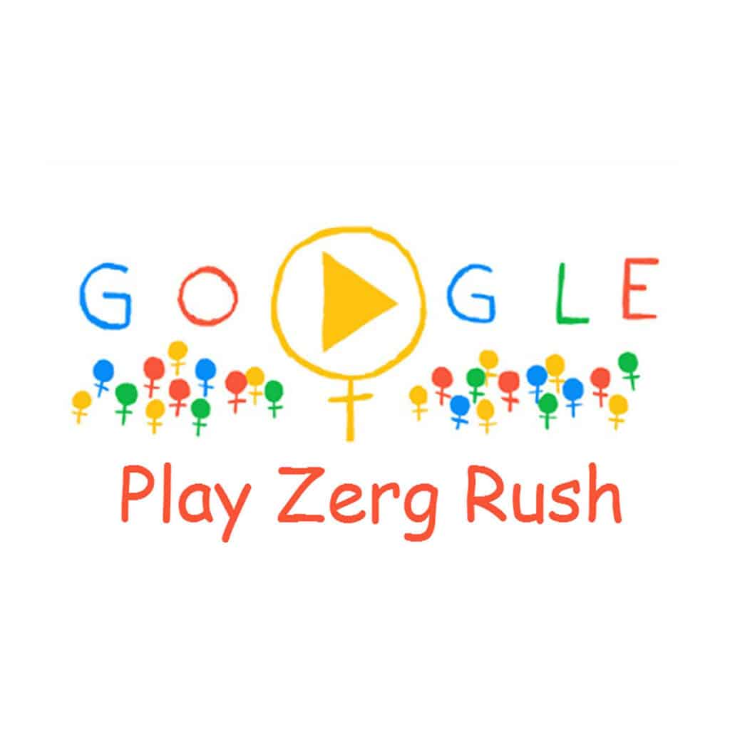 Zerg Rush | | Hidden Google Games You Can Play