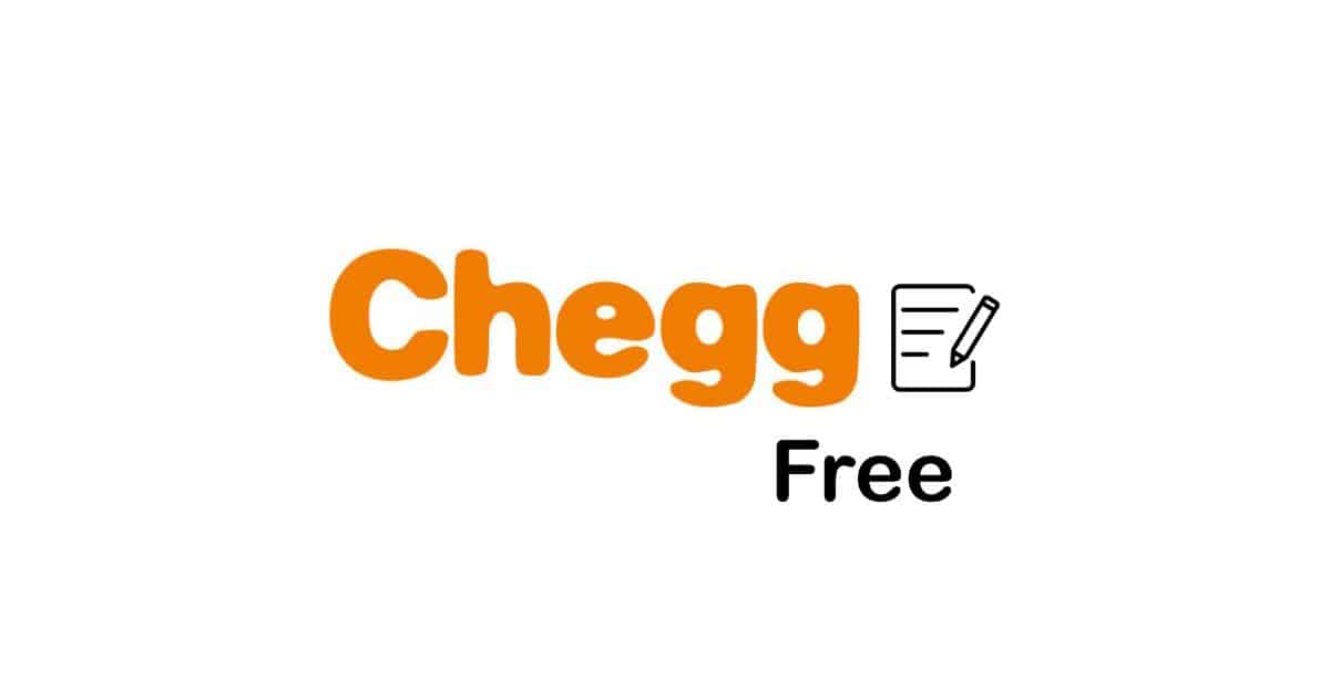 Free Chegg Accounts Usernames & passwords (2021)