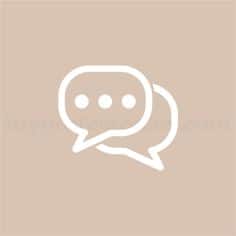 Messages Icon Aesthetic Brown 5 8114307 | | Best Messages Icon Aesthetic for iOS