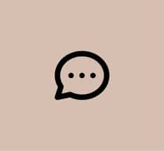 Messages Icon Aesthetic Brown 6 7179485 | | Best Messages Icon Aesthetic for iOS