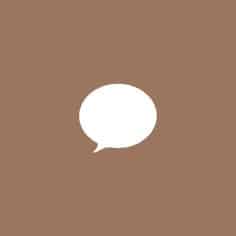 Messages Icon Aesthetic Brown 7 7902601 | | Best Messages Icon Aesthetic for iOS