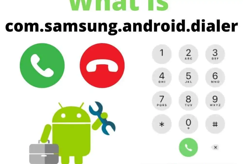 What is com.samsung.android.dialer?