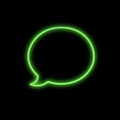 messages icon aesthetic neon 1 6504342 | | Best Messages Icon Aesthetic for iOS