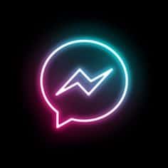 messages icon aesthetic neon 3 3187238 | | Best Messages Icon Aesthetic for iOS