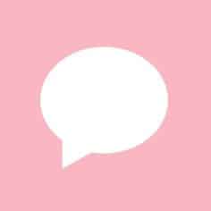messages icon aesthetic pink 10 9437458 | | Best Messages Icon Aesthetic for iOS