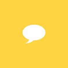 messages icon aesthetic yellow 2 1858548 | | Best Messages Icon Aesthetic for iOS