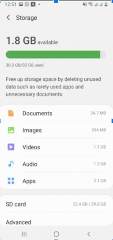 storage | | How to restore WhatsApp backup without uninstalling