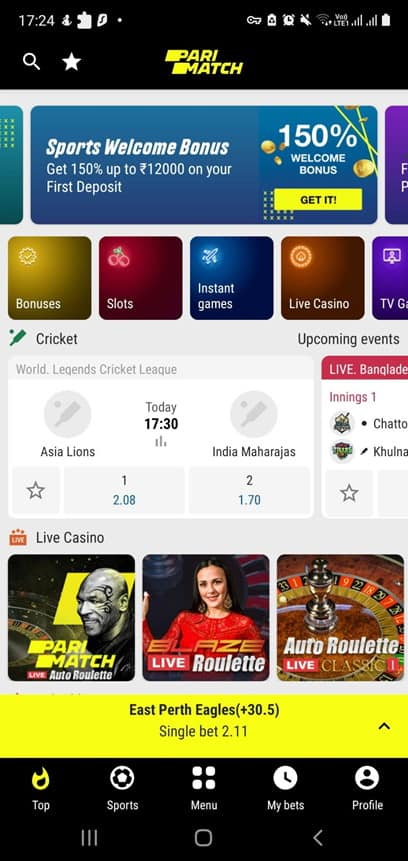 Parimatch App Review | | Parimatch betting app review - how to download for Android & iOs