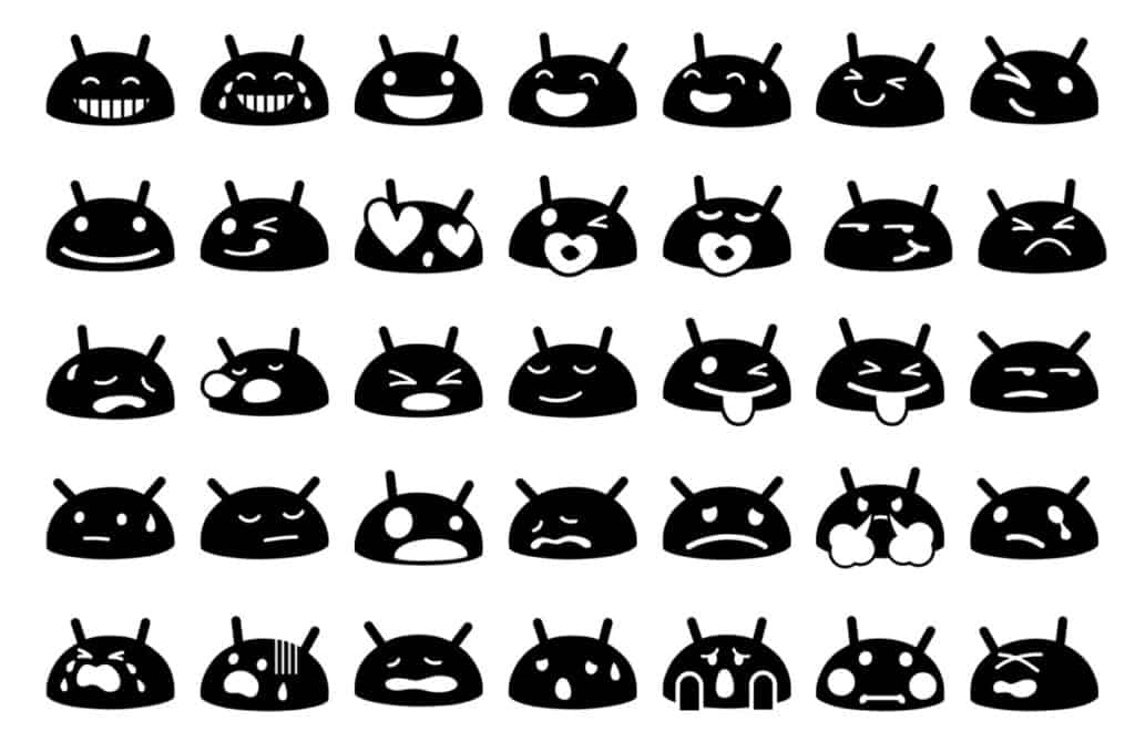 android 4 3 emoji set emojipedia | | How Do You Get Black Emojis on Android?